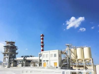Small Cement Making and Mini Kiln Cement Active Lime Rotary Kiln Plant Production Line