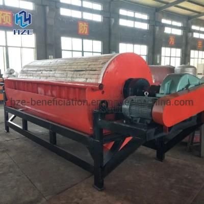 Iron Mining Equipment Wet Drum Permanent Magnetic Separator