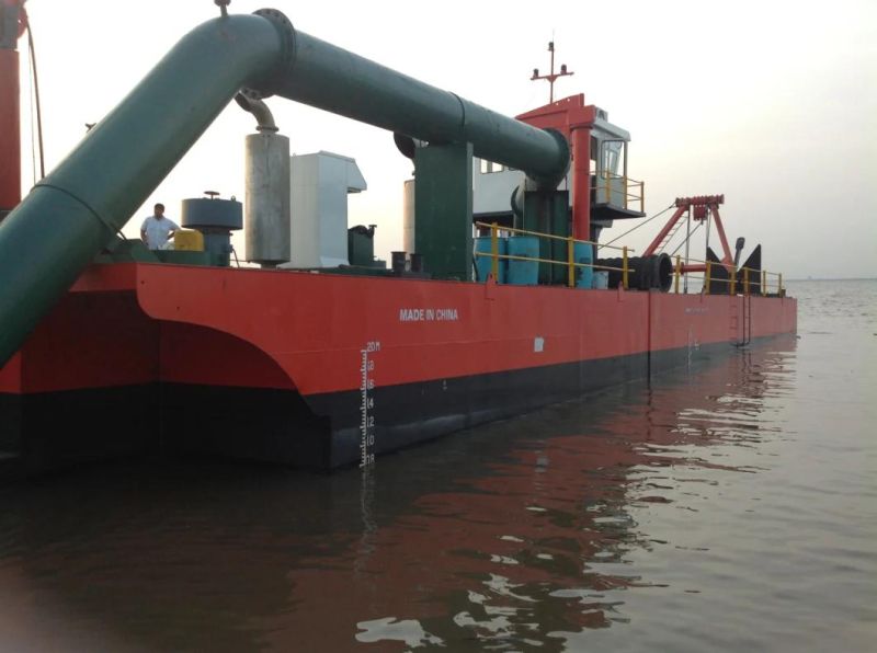 22 Inch Cutter Suction Dredger for Sales in Bangladesh