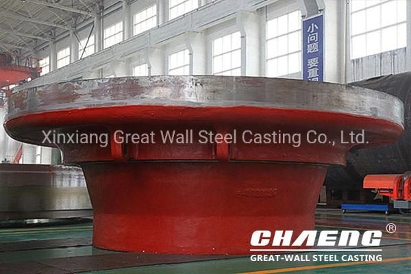 Vertical Raw Mill Grinding Table