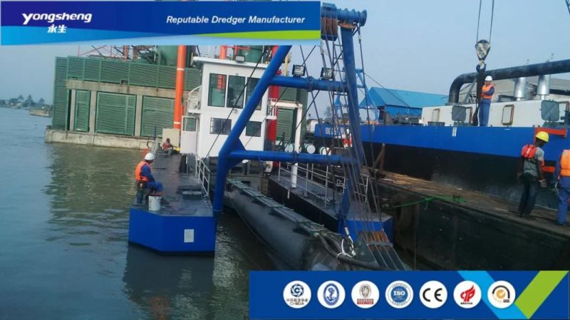 Portable Good Dredge Machine (CSD 350)