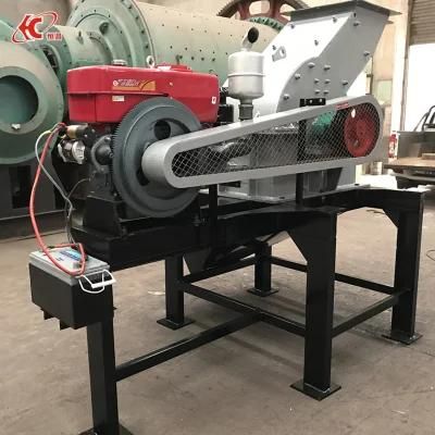 Good Price Diesel Engine Glass Bottle Hammer Crusher