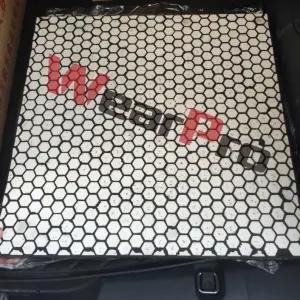 Composite Rubber Ceramic Wear Liners as Protective Lining and Liner