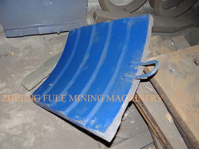 Gyratory Crusher Wear Parts Liner Plate