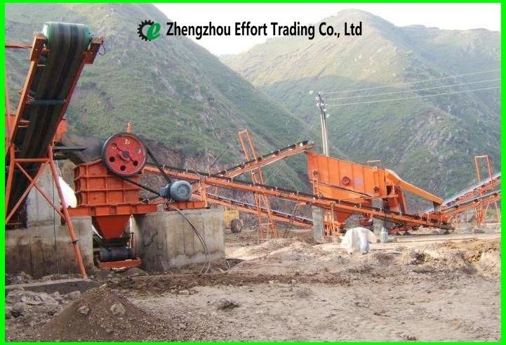 Small Stone Crushing Line Jaw Hammer Stone Crusher with Capacity 5-10tph
