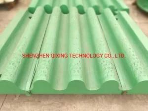Inlaid Carbide Manganese Steel Tooth Plat