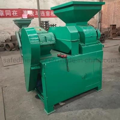 Super Quality Roller Pressing Pillow Briquetting Machine Iron Ore Press Machine Coal Ball ...