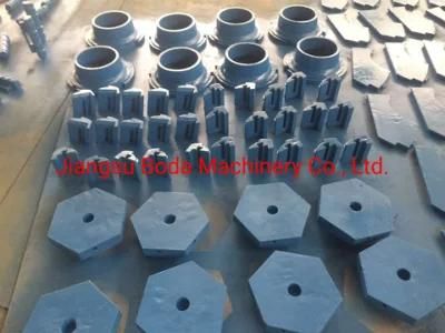 OEM CV117 Sandvik VSI Crusher Wear and Spare Parts Distributor Plate