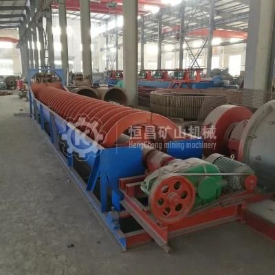 Spiral Classifier Mineral Dressing Machine for Gold