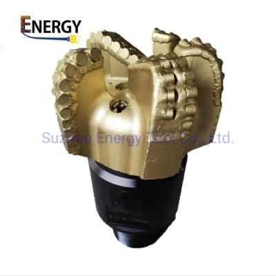 Rock Drilling Bit 12 1/4 Inch Fixed Cutter PDC Diamond Drill Bits of Drilling Tool