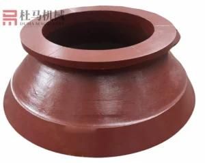 Cone Crusher Spare Parts Mantle and Concave Suppliers
