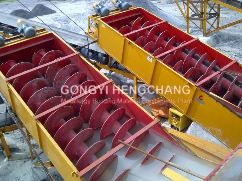 High Efficiency Industrial Ore Separating Spiral Stone Washer