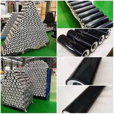 Professional China Manufacturer of HDPE Roller for Conveyor Belt System