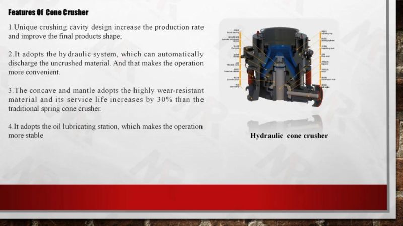 Mhp Granite Cone Crusher