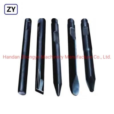 Hydraulic Hammer Breaker Soosan Sb40 Sb50 Sb43 75diameter Chisel for Excavator