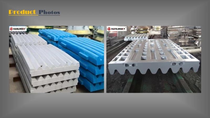 High Manganese Steel / High Chrome/Chromium Steel / Martensitic/Martensite / Ceramic / MMC Jaw / Cone / Impact /Hammer / Shredder Crusher Wear Parts