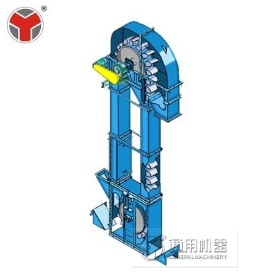 New Bucket Type Construction and Metallurgy Industry Elevator