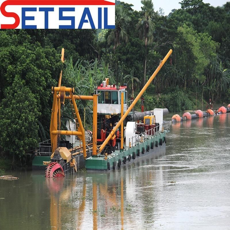 Rexroth Hydraulic Pump 22 Inch River Sand Dredger with Cutter