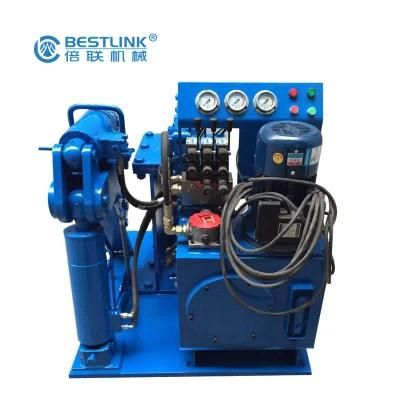 Hydro Jaw Make Breakout and Make-up Machine for DTH Hammer