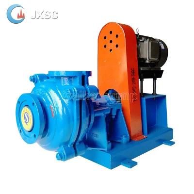 Diesel Engine Customized Available Horizontal Centrifugal Mining Sludge Sand Slurry Pump