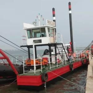 Dismountable 18 Inch River Dredger Cutter Suction Dredger for River Sand Dredging
