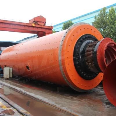 China Manufacture of Raw Material Grinding Ball Mill