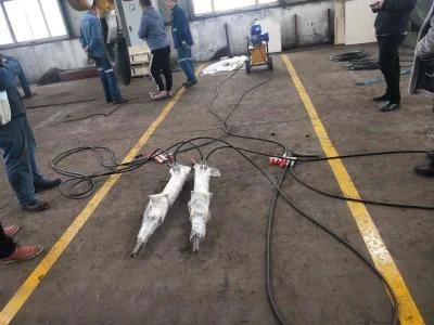 Diesel Power Hydraulic Rock Splitter