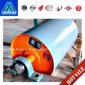 High Power Permanent Magnetic Drum Magnetic Separator for Iron Ore