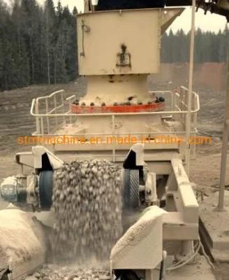 Quartzite Sandstone Cobblestone Agregate Stone Single Cylinder Hydraulic Cone Crusher