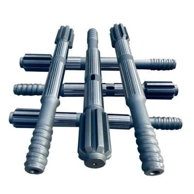 Maxdrill T45 600mm Shank Adapter Thread Drill Pipe Drilling Rods Mining Machinery Parts ...