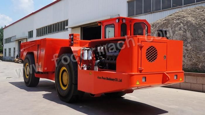 Low Profile Dump Truck Used for Unerground Mining with Model Fuk-20