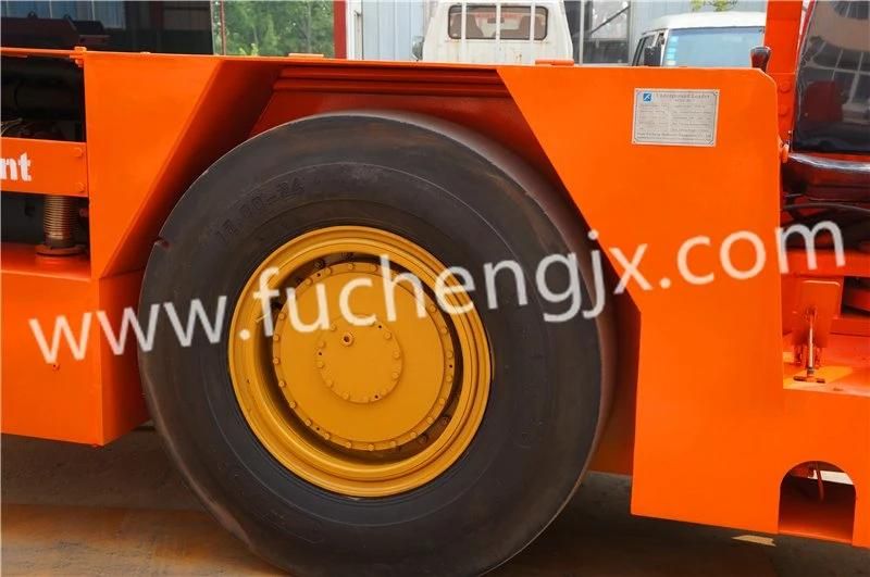 New diesel hydraulic underground mining LHD scraper from China factory