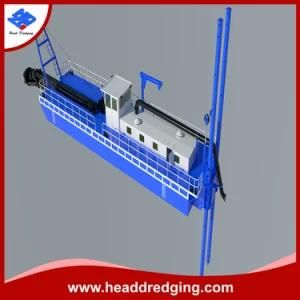 18 Inch Hydraulic Cutter Suction Sand/Mud/Gravel/Mineral Dredger Machine