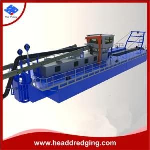 12 Inch Cutter Suction Dredger for Sale China Manufacturer