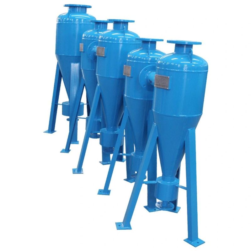 High Efficient 5′ ′ Hydrocyclone Sand Separator