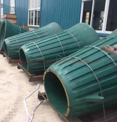 High Quality Nordberg Gyratory Crusher Spare Wear Parts G4265 Mantle and Bowl Liner