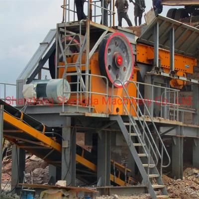 Jaw Crusher for Hard Stone/Rock