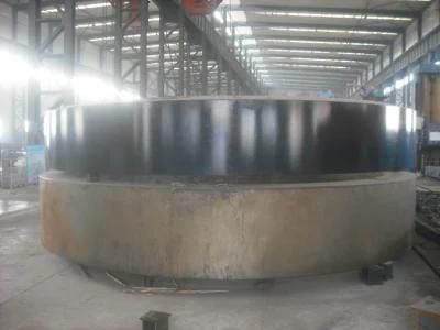 Big Size CNC Machining Rolling Ring Tyre/Rotary Kiln Ring