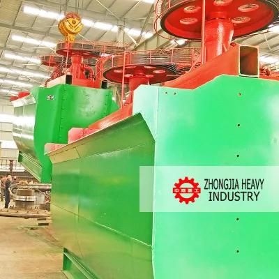 Gold Flotation Process Kyf/Xcf Flotation Machine