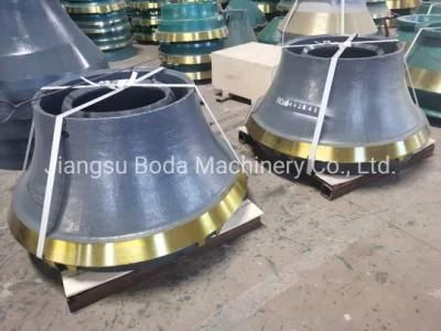 CS660/S6800 452.5920-902 Concave Lower Suit for Svedala Cone Crusher Wear Parts