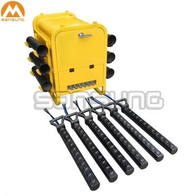Hydraulic Plunger Bar Stone Cracking and Mining Splitting Hydraulic Rock Splitter
