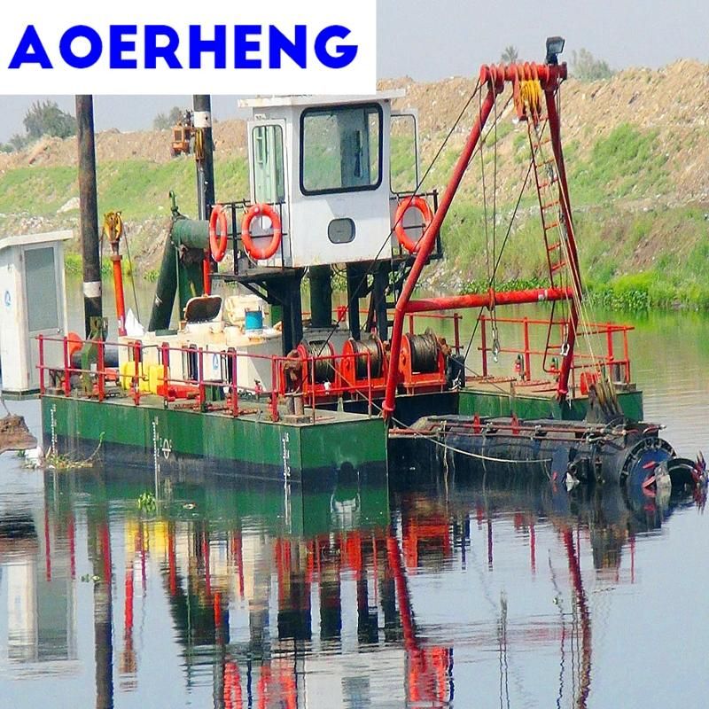 Diesel Engine Cutter Suction Dredging Sand Ship for River Sand