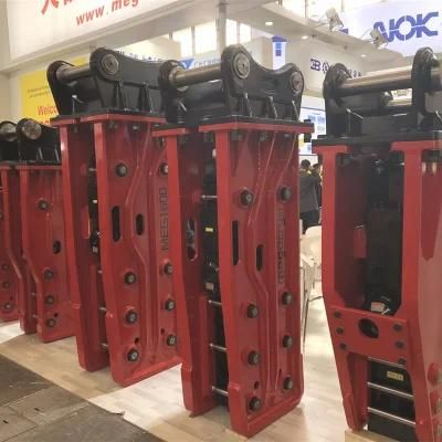 Various Models Types Hydraulic Breaker Hydraulic Hammer Breaking Stones