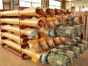 Cement Feeder 273mm *9m Cement Screw Conveyor Construction Machinery