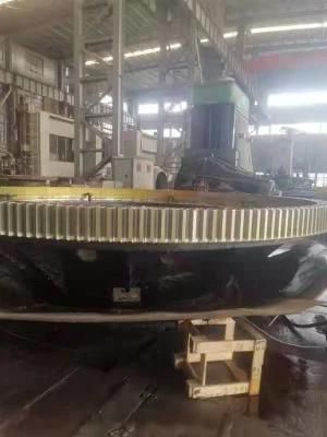 Casting Half Rotary Kiln Girth Gear
