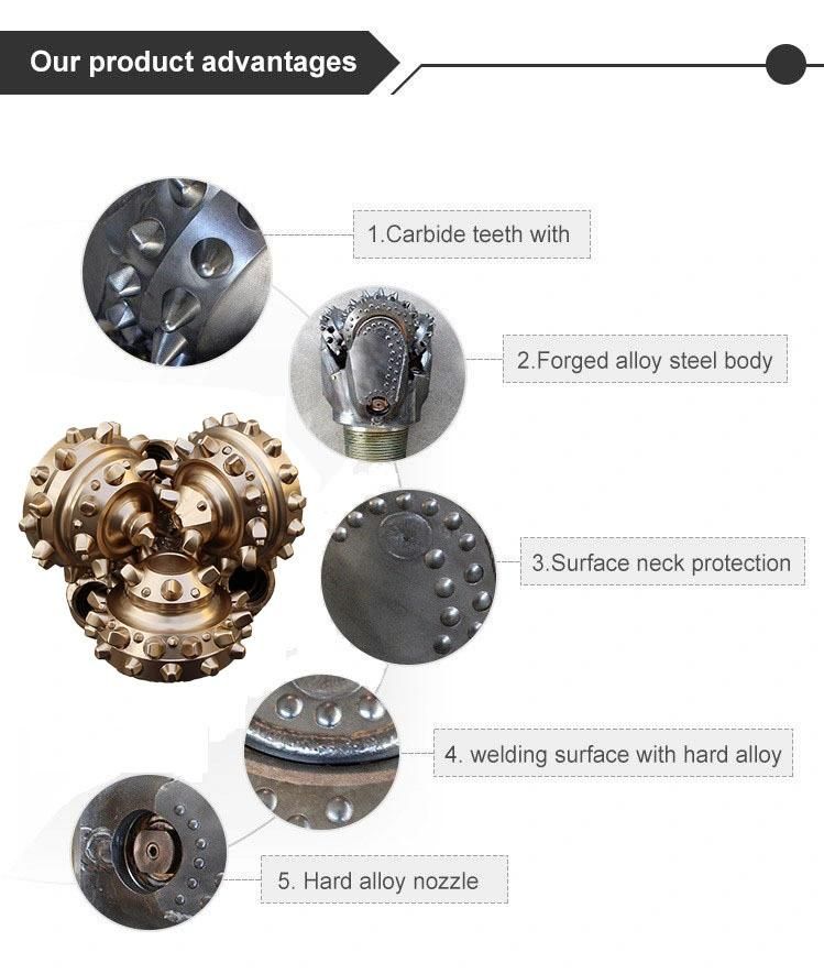 High Quality 8.5 Inch Tricone Bit