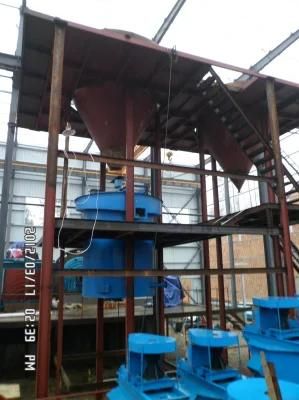 High Purity Quartz Sand Separator Hydrocyclone Hydraulic Classifier
