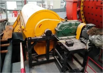 High Efficient Drum Type Wet Magnetic Separator with Permanent Magnet, Wet Permanent ...