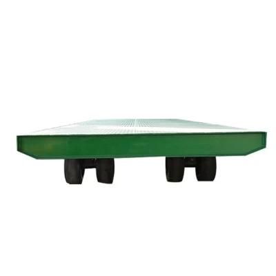 Supply Mining Transport Cart Flatbed Deck Mine Car