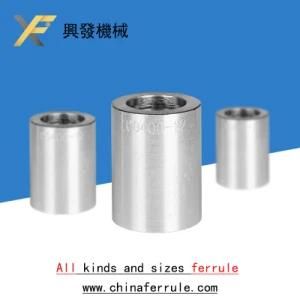 Spot Supply Steel Sleeve Straight Thread Steel Sleeve Steel Bar Straight Connection Sleeve ...